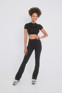 Sculpt Crop - Black