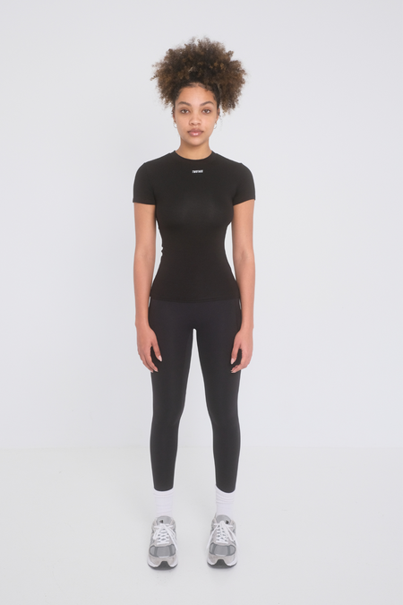 AW23 Team Tee -  Washed White