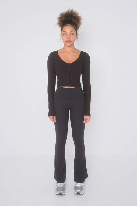 Lunge Fleece Jogger - Walnut