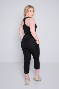 Darling 7/8 Leggings - Black