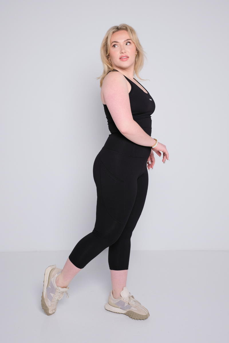 Darling 7/8 Leggings - Black