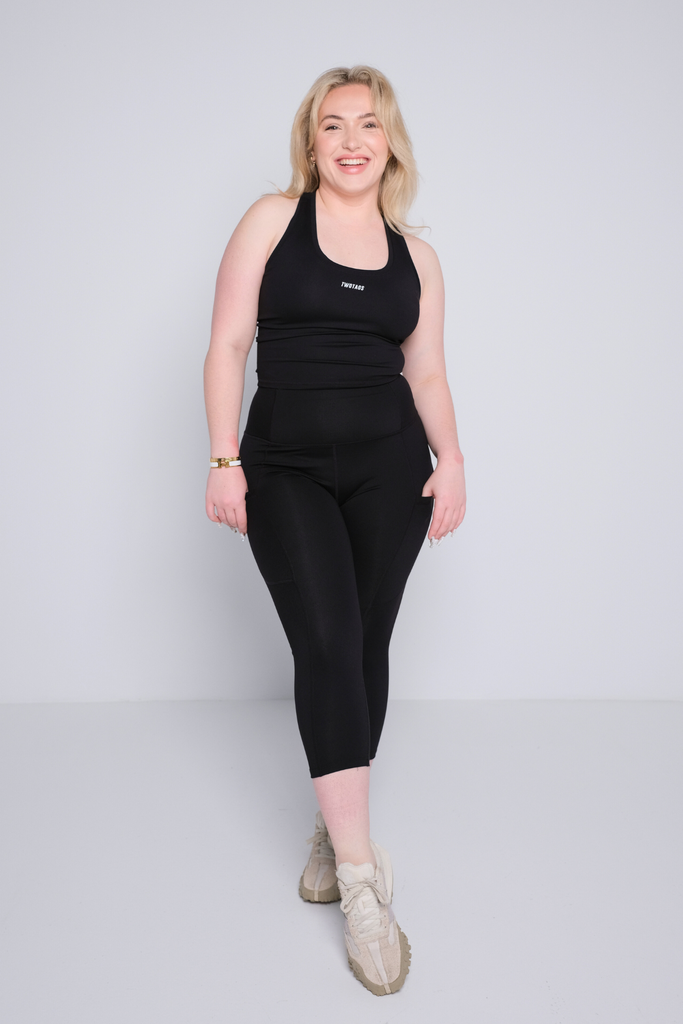 Darling 7/8 Leggings - Black