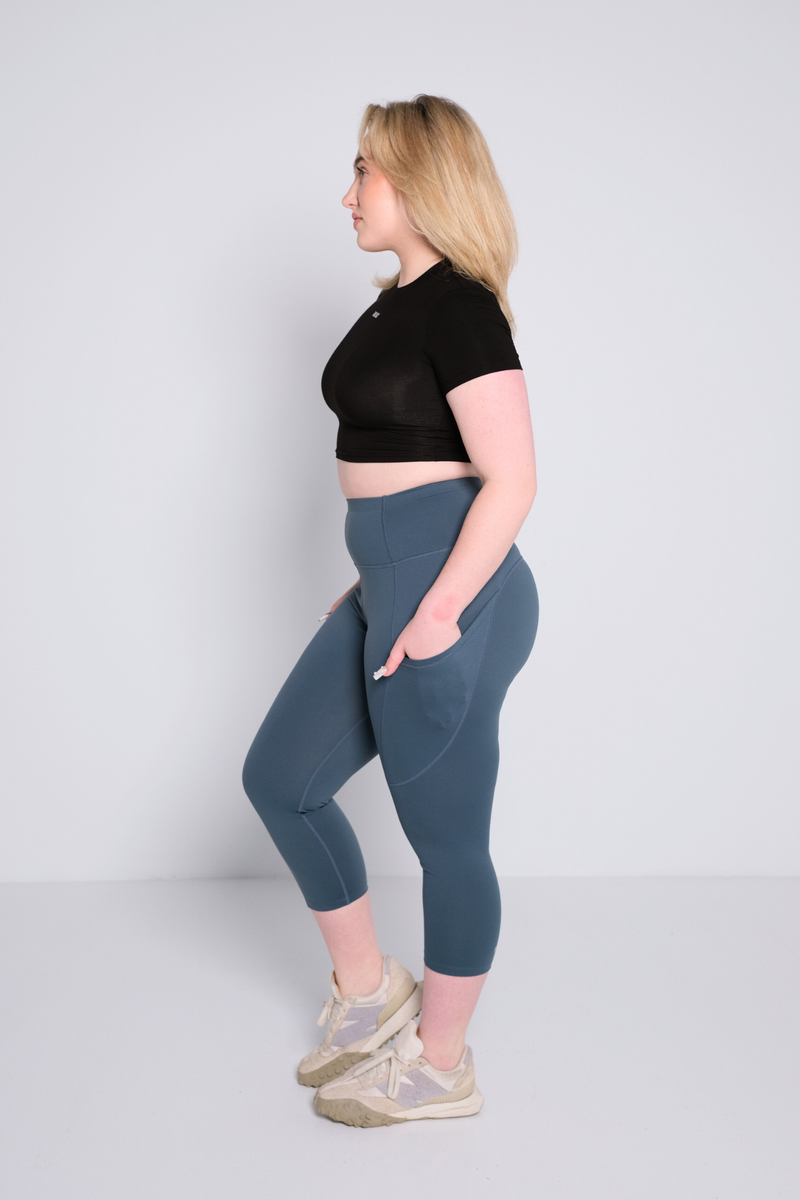 Darling 7/8 Leggings - Rain