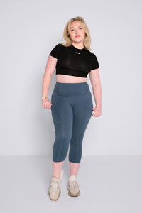 Darling 7/8 Leggings - Rain