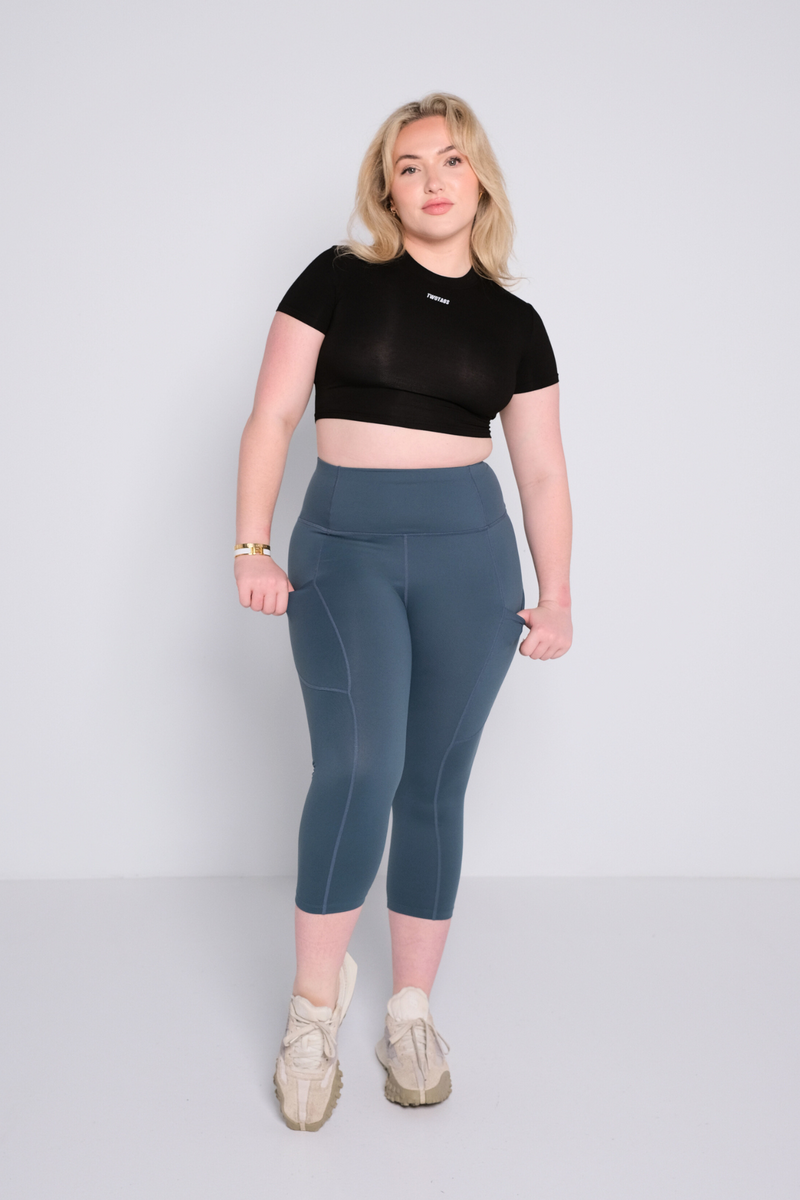 Darling 7/8 Leggings - Rain