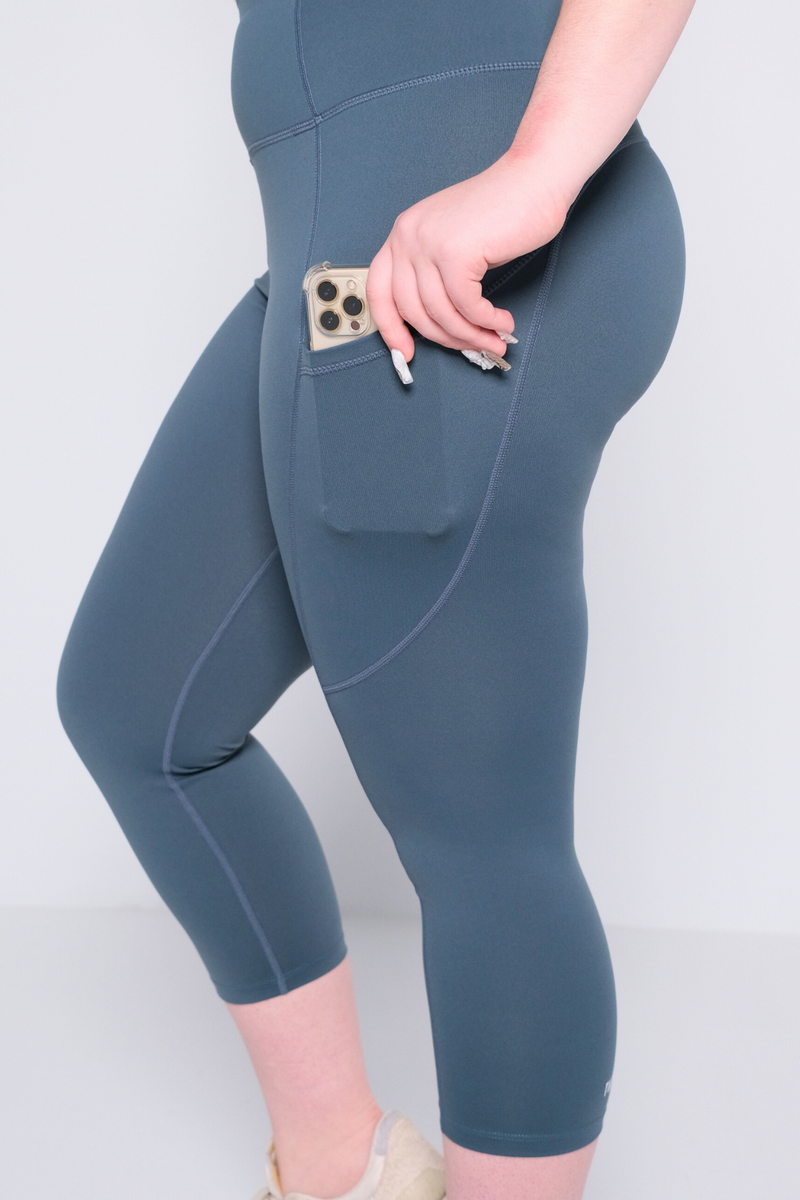 Darling 7/8 Leggings - Rain