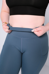 Darling 7/8 Leggings - Rain