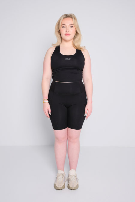 Maternity Signature Biker Shorts - French Blue