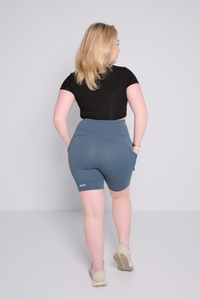 Darling Biker Shorts - Rain