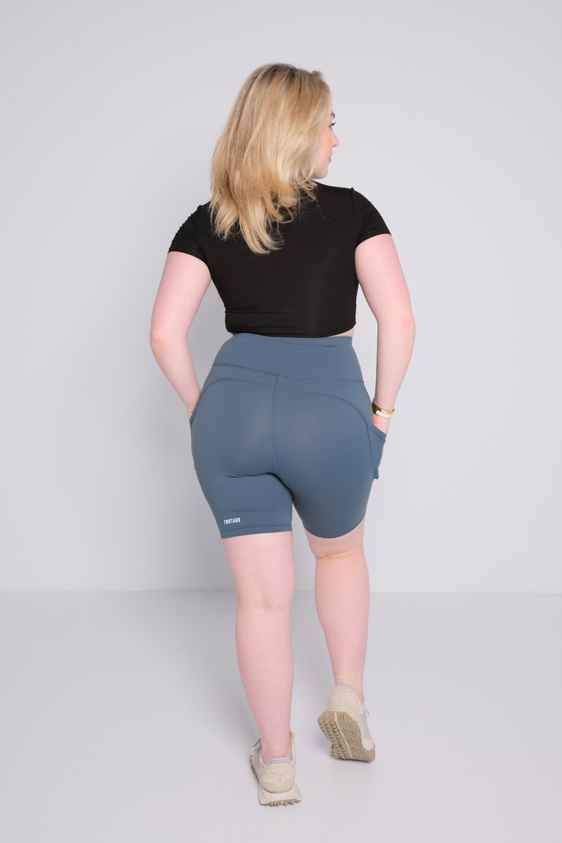 Darling Biker Shorts - Rain