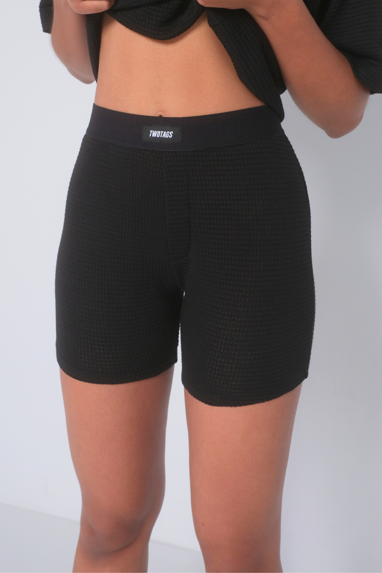 Lounge Boxer Shorts - Black
