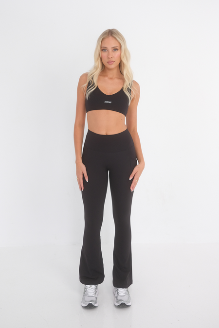 Dream Flare Leggings - Slate