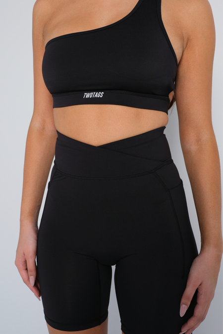 Maternity Signature Biker Shorts - French Blue