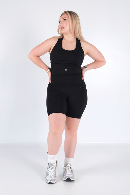 Sweetheart V2 Highwaisted Leggings - Black