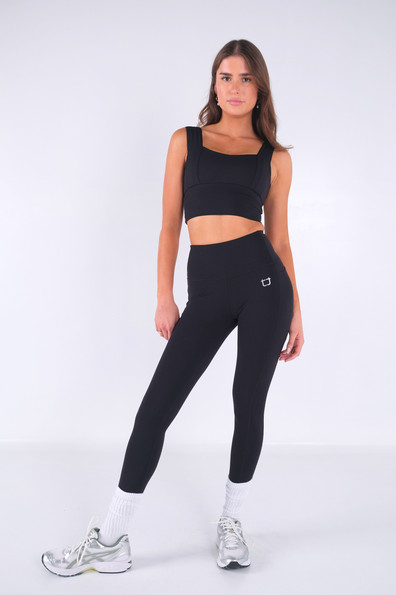Ardor Sports Bra - Black