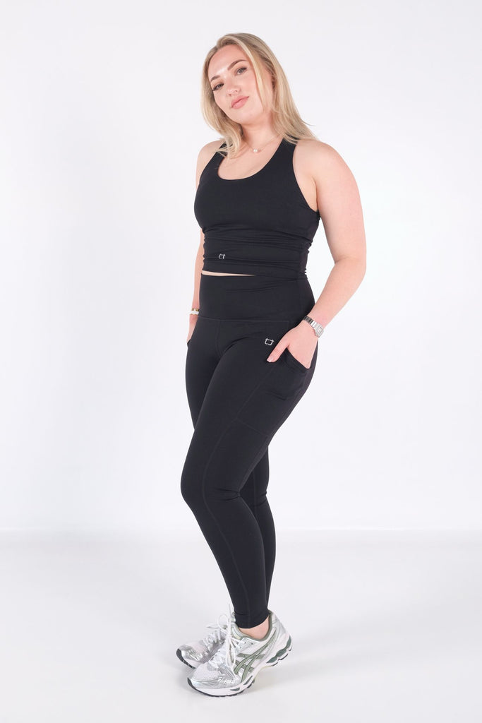 Core V3 Highwaisted Leggings - Black