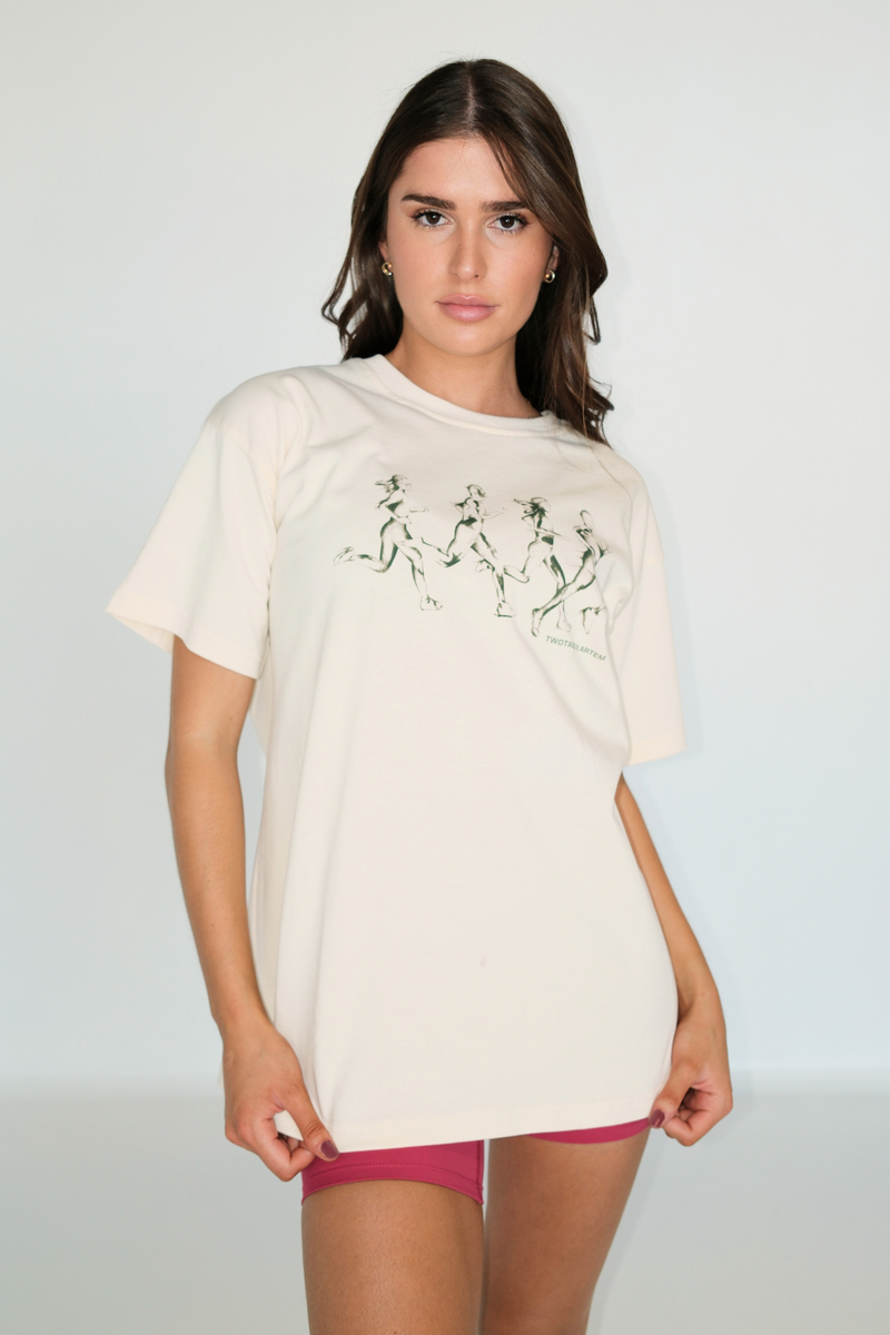 Team Artem Tee - Cream