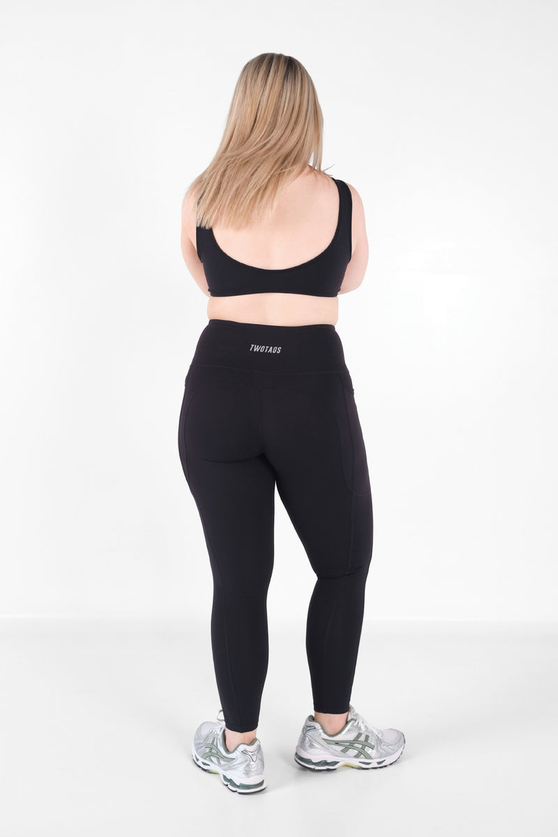 Ardor V2 Highwaisted Leggings - Black