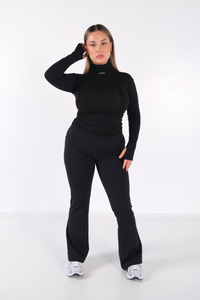 Sculpt Long Sleeve - Black