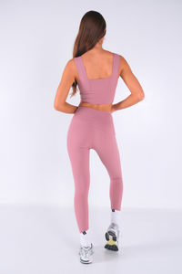 Ardor Highwaisted Leggings - Dusty Pink