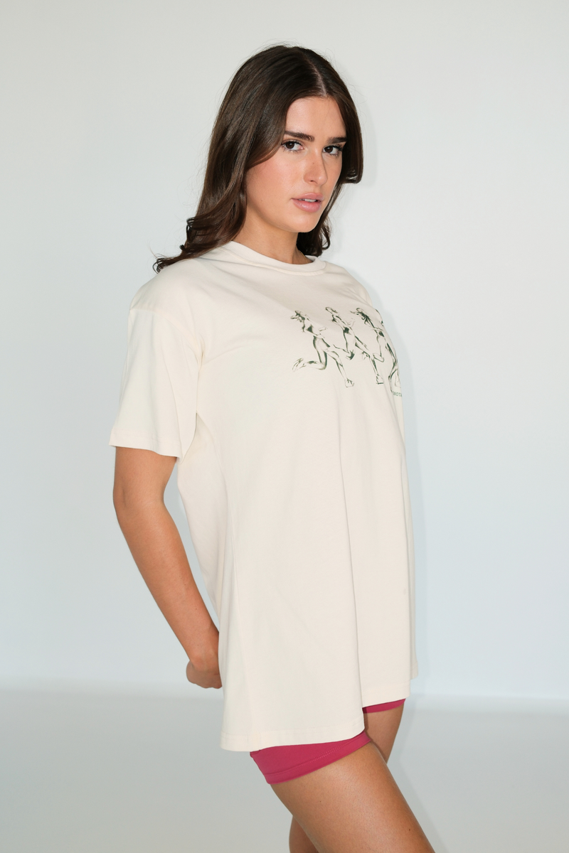 Team Artem Tee - Cream