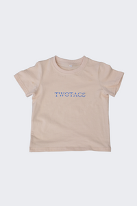 Immy Tee & Mini Me Shorts - Beige Set