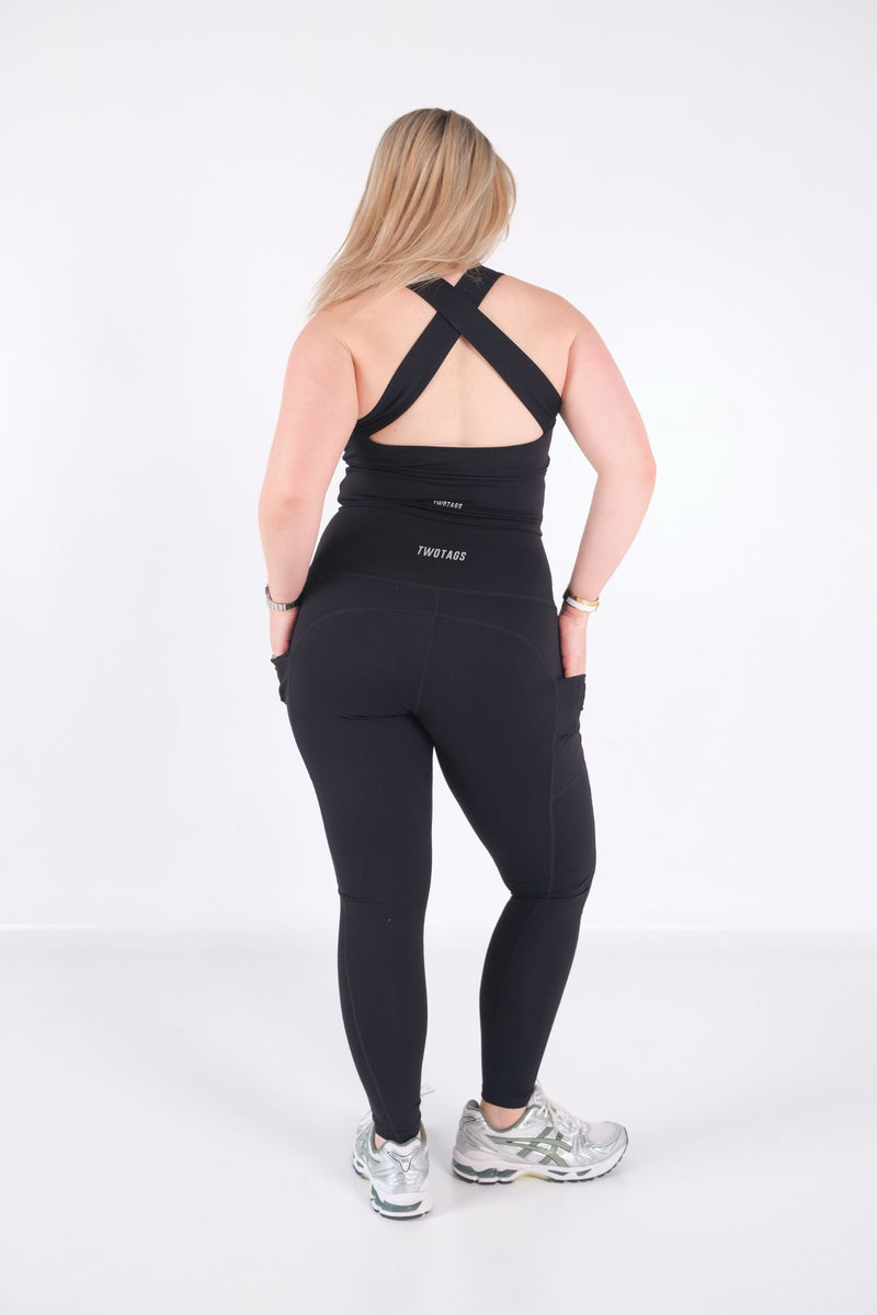 Core V3 Highwaisted Leggings - Black