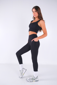 Ardor Highwaisted Leggings - Black