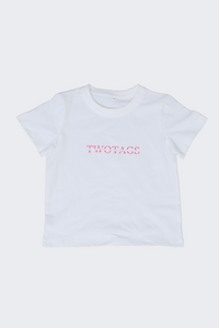 Immy Tee & Mini Me Shorts - White Set