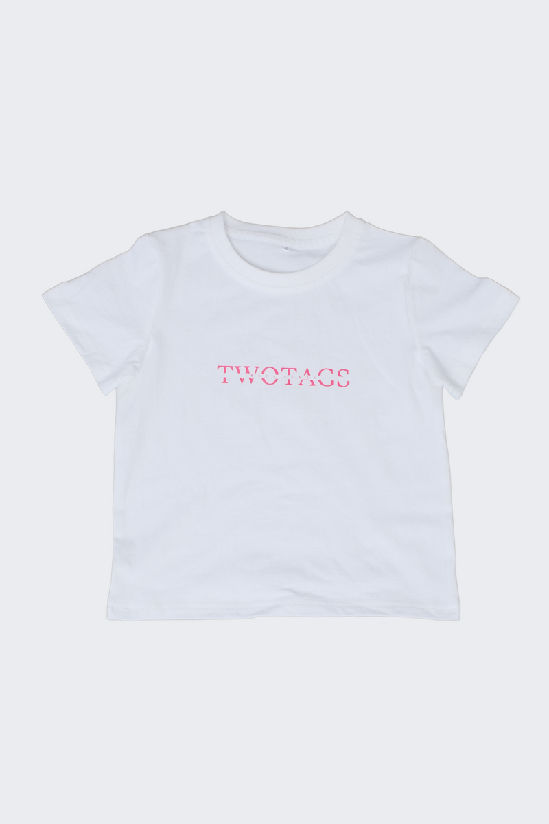 Immy Tee & Mini Me Shorts - White Set