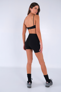 Luxe Sports Bra - Black