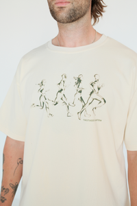 Team Artem Tee - Cream