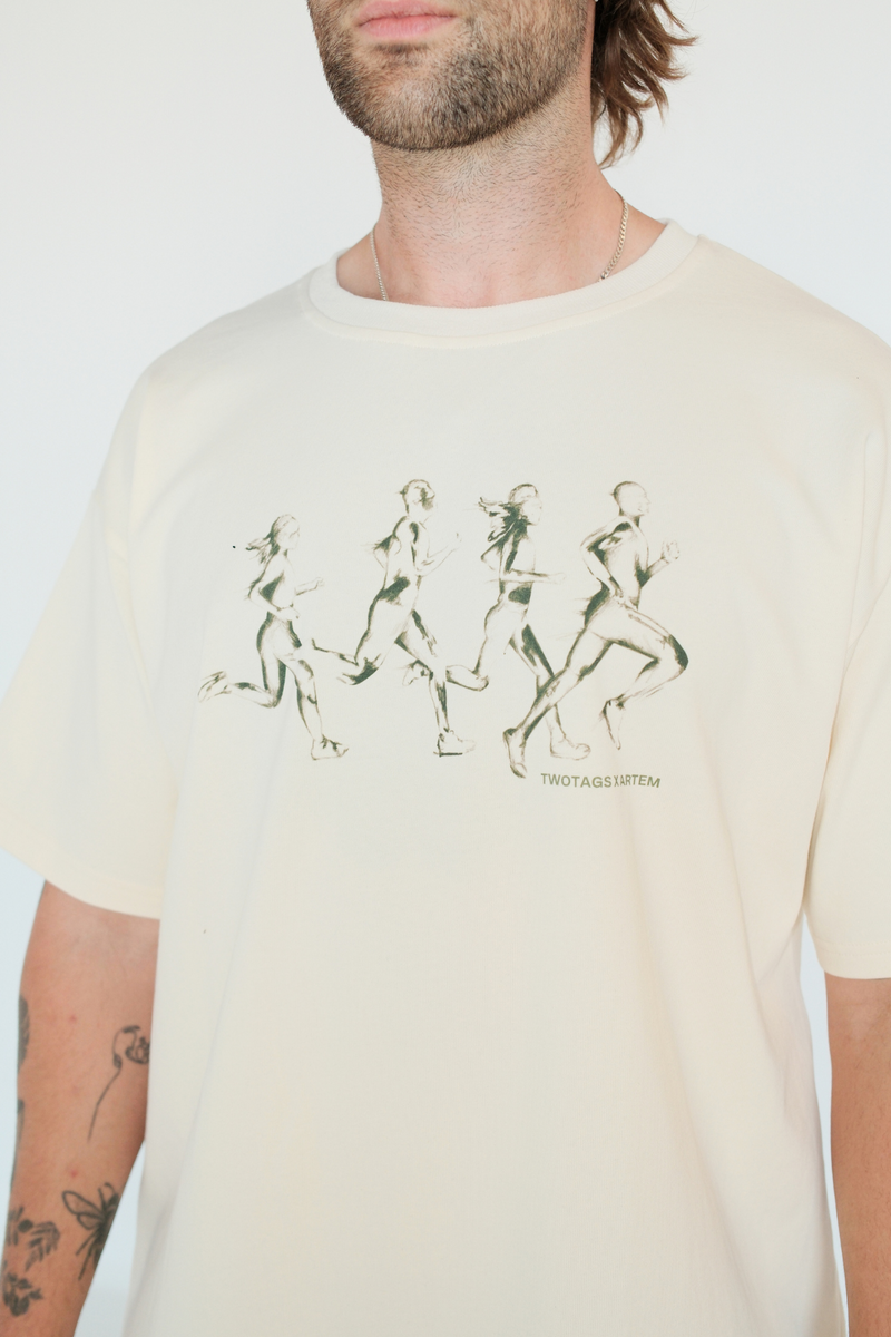 Team Artem Tee - Cream