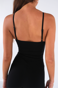 Luxe Bodysuit – Black
