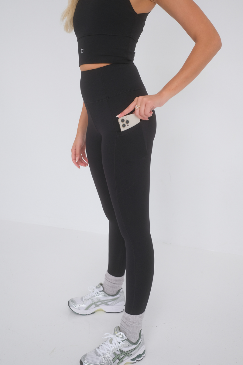 Darling Leggings - Black