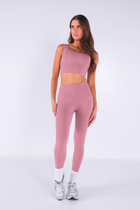 Ardor Highwaisted Leggings - Dusty Pink