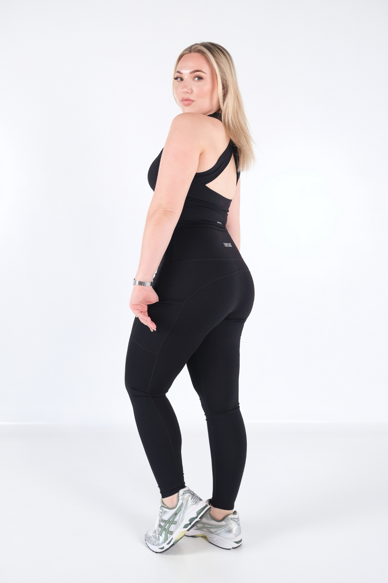Sweetheart V2 Highwaisted Leggings - Black