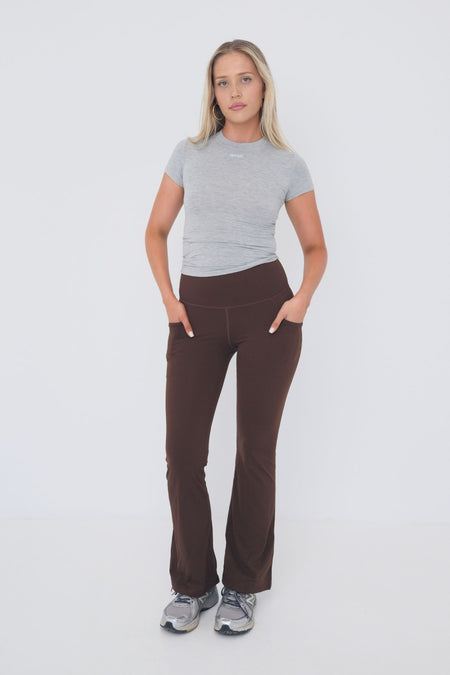 Ruched Biker Shorts - Black