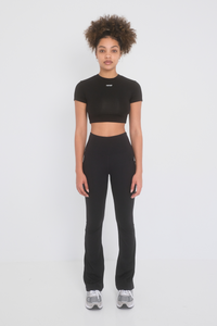 Sculpt Crop - Black