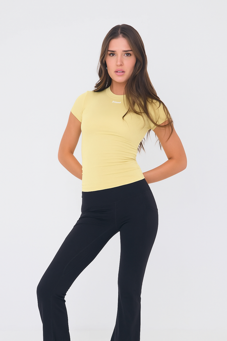 AW23 Team Tee -  Washed White