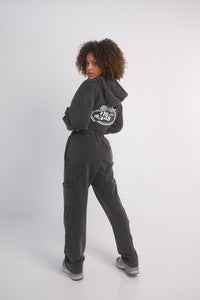 AW23 Team Hoodie - Washed Black