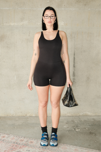 Luxe Bodysuit – Black