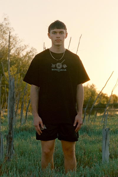 Rhythm Oversized T-Shirt- Black – TwoTags