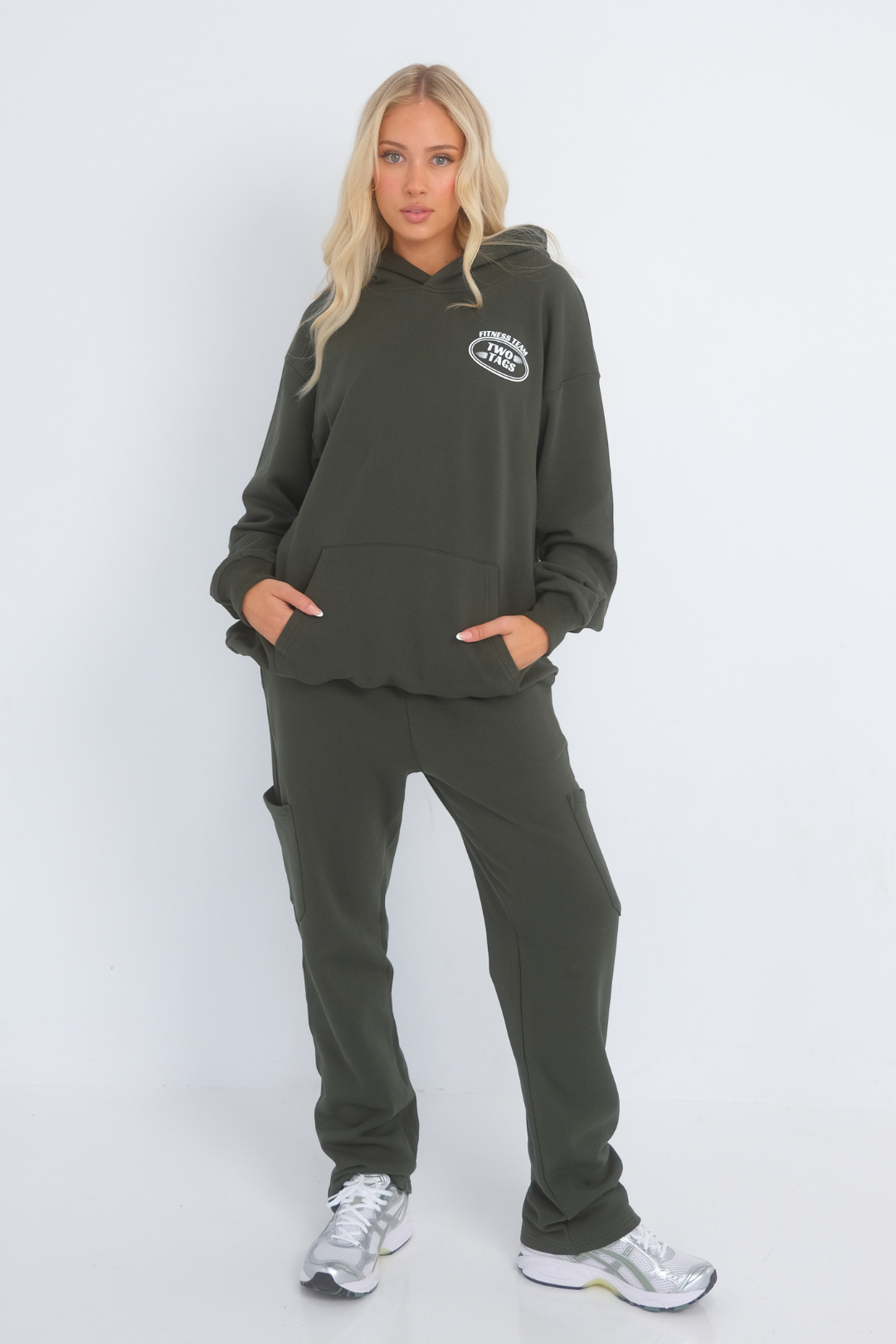 AW23 Team Hoodie Pine TwoTags