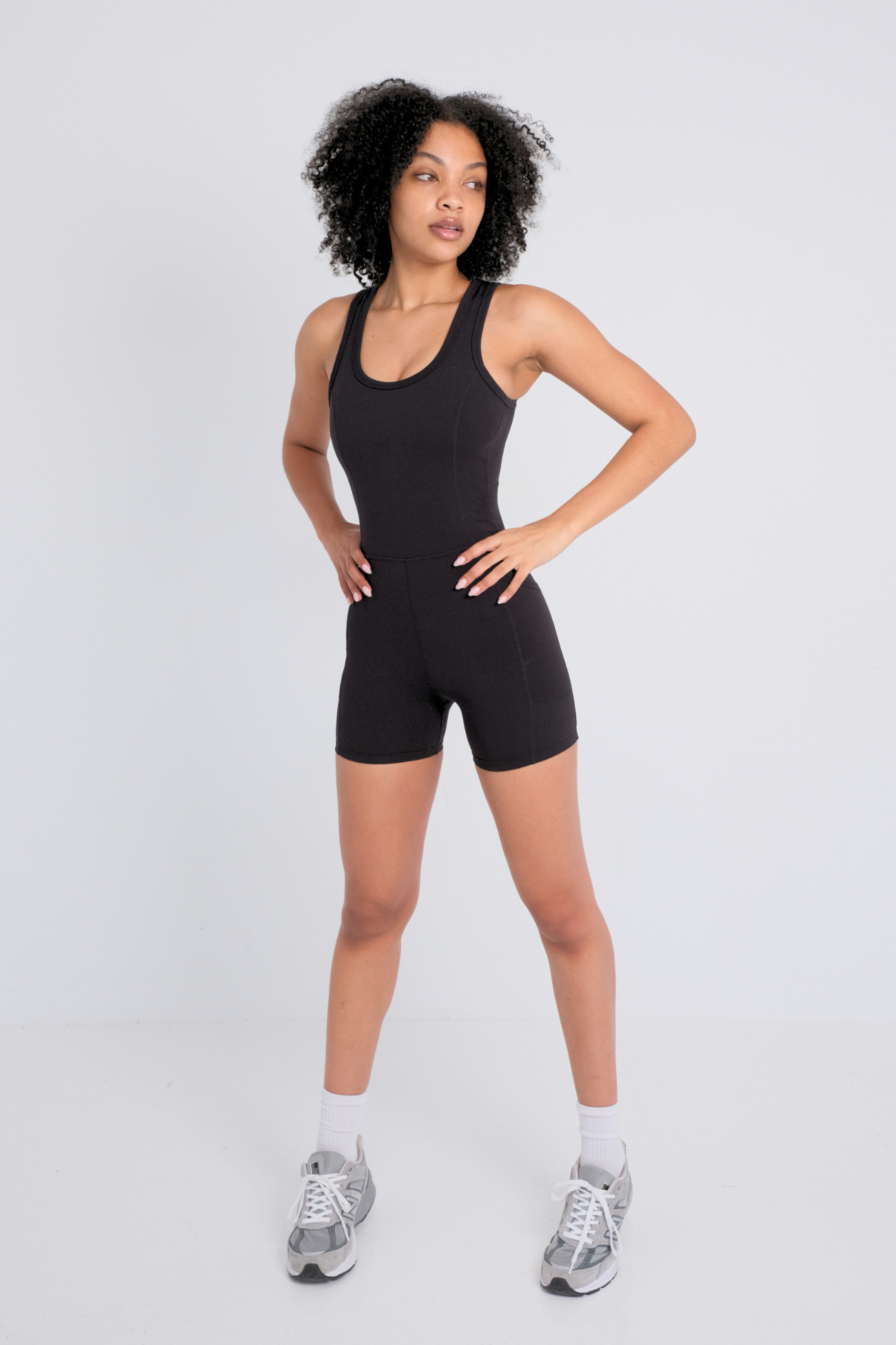 One piece shorts shop bodysuit