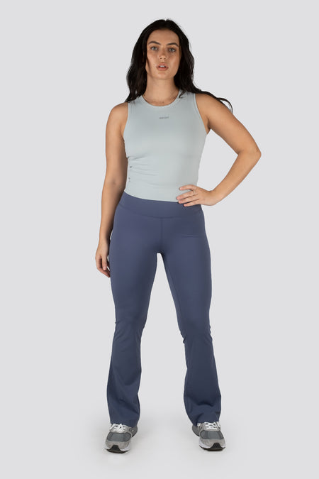 Daze Flare Pocket (Tall) Leggings - Black