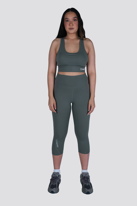 Dream Flare Leggings - Slate
