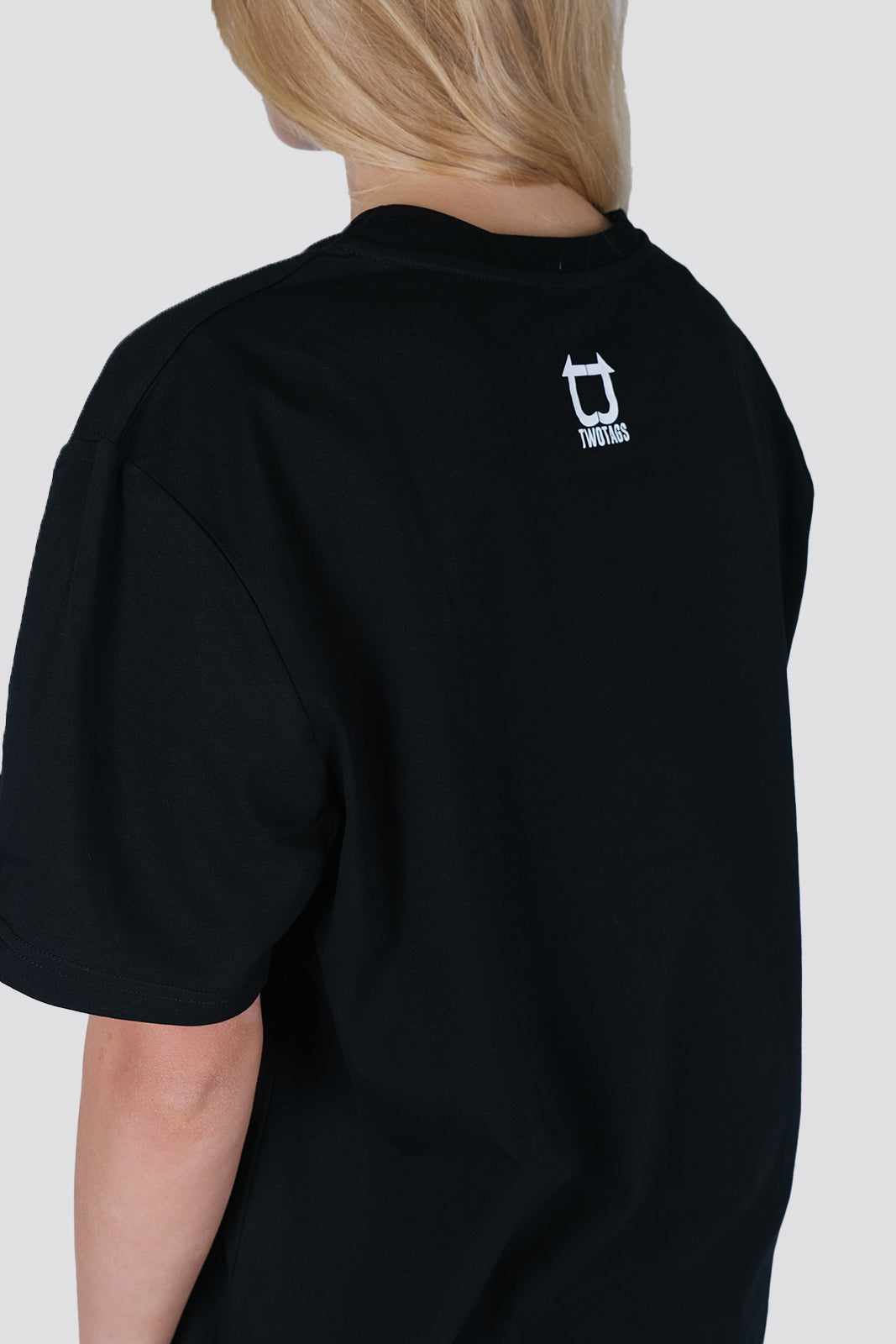 Infinite Oversized T-shirt - Black