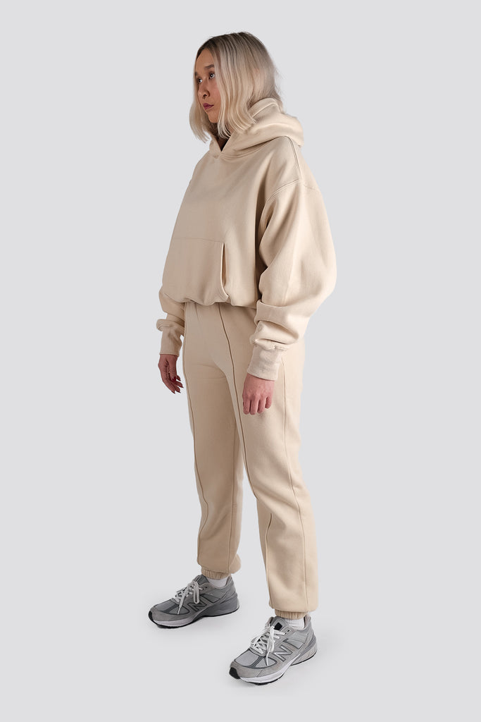 Lunge Fleece Jogger - Cream