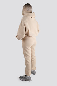 Lunge Fleece Jogger - Cream